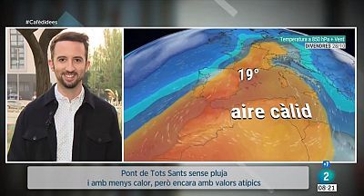 La calor desmesurada ja té data de caducitat