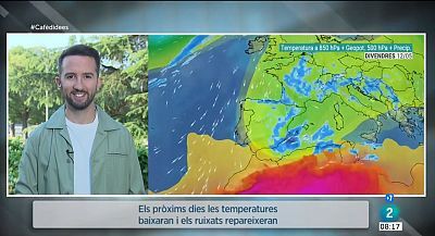 La calor donarà pas a una setmana més fresca i nous ruixats