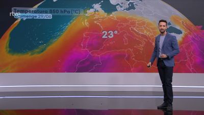 La calor extrema recula però tornarà aviat amb ganes