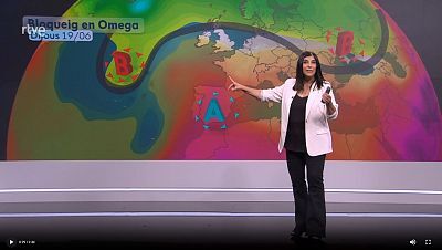 La calor intensa, es queda