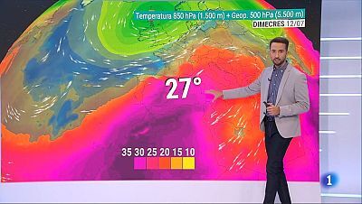 La calor més forta arribarà abans d'acabar la setmana