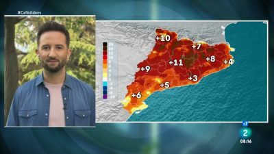 La calor s'intensifica, fortes tempestes al nord i pols sahariana