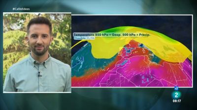 La calor s'intensifica, tornen les tempestes, però revetlla de Sant Joan tranquil·la