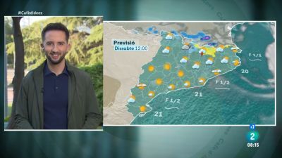 La calor toca sostre, amb sol i tronades de tarda