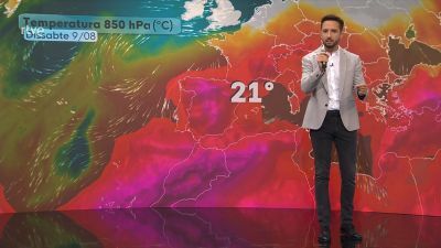 La calorada s'intensifica abans d'una nova onada de calor