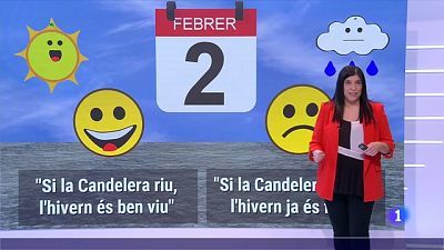 La Candelera riu, però aquests migdies seran primaverals