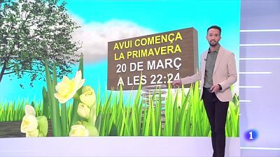 La primavera comença amb una nova pujada dels termòmetres