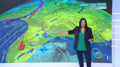 ¿ La setmana arrenca amb cel variable, ruixats i fresca