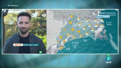 L'abril comença amb una temperatura més baixa i canvis a la vista