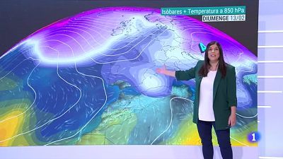 L'anticicló podria acabar-se aquesta setmana