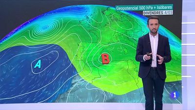 Les esperades pluges podrien arribar aquesta setmana