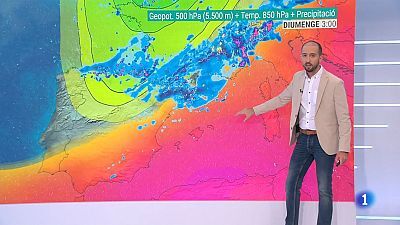 Les fortes tempestes escombraran l'onada de calor