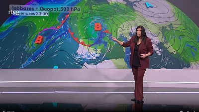 L'estabilitat anticiclònica, s'acaba