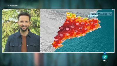 L'estiu s'avança al maig