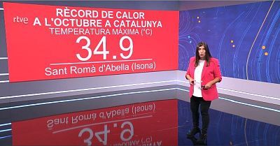 L'octubre arrenca amb calor i xafogor