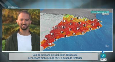 L'octubre començarà amb calor de rècord