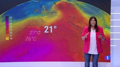 L'onada de calor afluixa una mica però no marxa