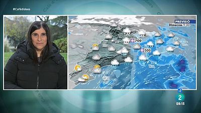 – Matí hivernal i amb neu a cotes baixes