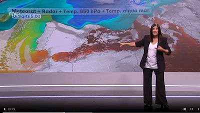 Menys calor de la que toca