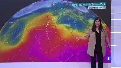 Menys ruixats de tarda i més caloreta