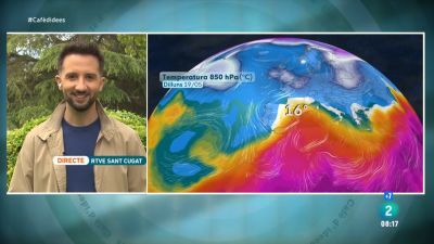 Menys ruixats i ambient més càlid