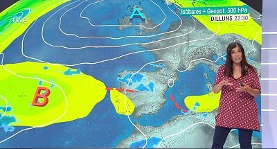 Més ruixats i tempestes, però no a tot arreu