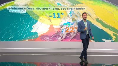 Més tempestes fortes i clatellada de la temperatura