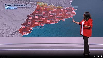 Molta més calor... fins a Sant Joan