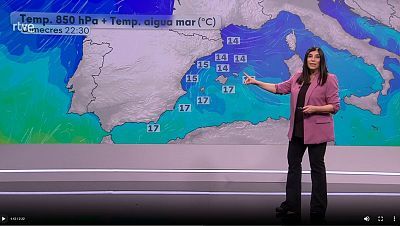 Molta varietat de núvols i ambient suau al centre del dia