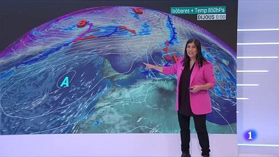 Molts núvols, vent i alts i baixos de temperatura