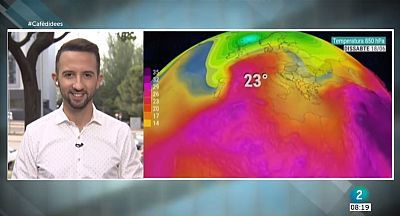 Nit escandalosament càlida i calor extrema durant el dia