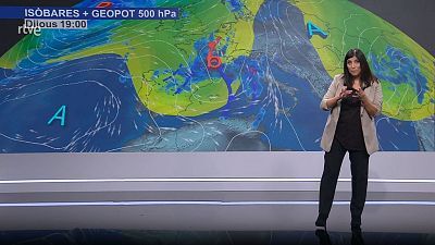 – No guardeu els paraigües: els ruixats i tempestes continuen