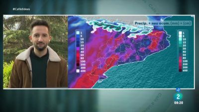 Nou canvi de temps i de borrasca en borrasca amb més pluja i neu