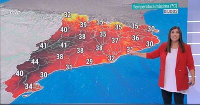 Nou pic de calor extrema: temperatures superiors als 40ºC