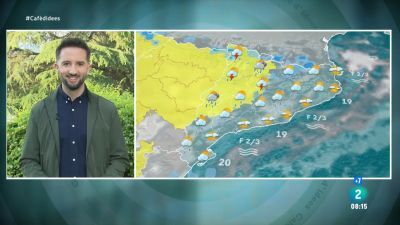 Nous ruixats i tempestes, però amb més sol i caloreta els pròxims dies