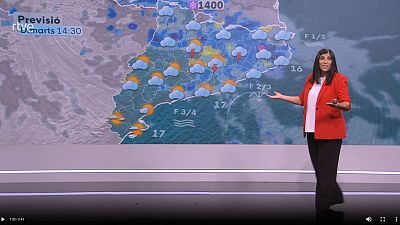 Nova tongada de ruixats i tempestes i també, neu al Pirineu i fresca