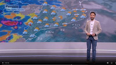 Noves tempestes i menys calor