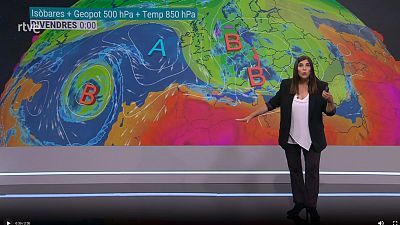 – Nuvolades, ruixats, tempestes i menys calor