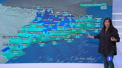 Núvols alts, vent i temperatures escandalosament suaus