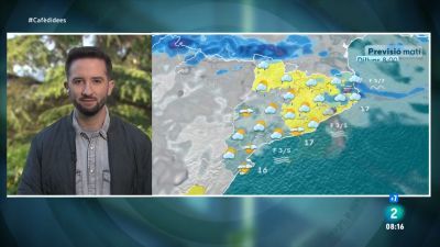 Pel maig cada dia un raig.... més fresca i tempestes