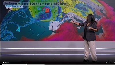 Petit canvi de temps: una mica menys de calor i una mica més d'inestabilitat