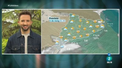 Pont de maig amb sol i caloreta, però també amb ruixats de fang i tempestes