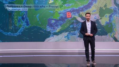 Pont de maig canviant i insegur, amb ruixats de fang i tempestes