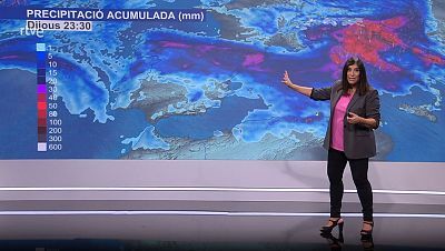 – Primera ploguda d'octubre: general però curta