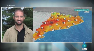 Primera setmana d'octubre amb calor, xafogor i núvols baixos