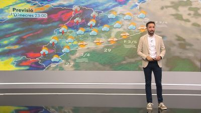 Repunt de la calor, abans d'un nou canvi de temps