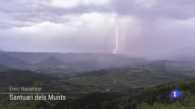 Ruixats, tempestes i ambient primaveral