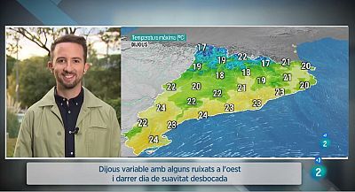 s - Darrer dia suau a l'espera de fred, neu, ruixats i vent