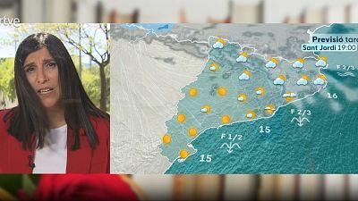 Sant Jordi de sol i caloreta