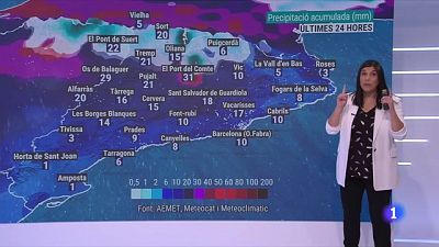 Santa Llúcia, un pas de puça, núvols i més pluja